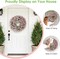 20 Inch 250th Anniversary Patriotic Wreath for Front Door, Red White Blue Artificial Greenery Wreath with Premium Printed Silk for Independence Day, Memorial Day & Veterans Day Decorations